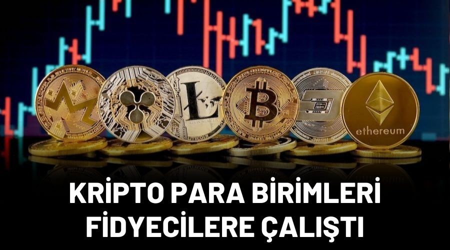 Kripto para birimleri fidyecilere alt