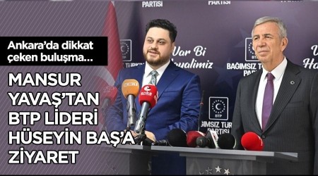 Mansur Yavatan BTPye ziyaret