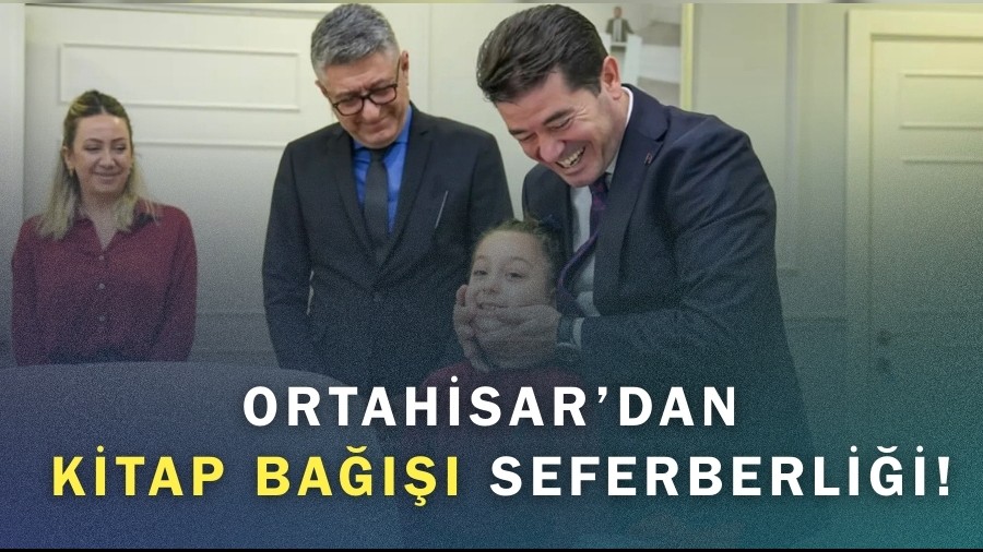 Ortahisar�dan Kitap Ba���� Seferberli�i!