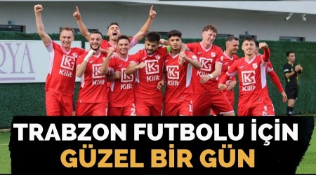 Trabzon Futbolu in Gzel Bir Gn | Sebat Genlikspor 2-0 Dzcespor