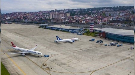 Trabzon Havaliman yeniden uulara ald