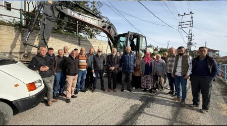 Trabzon'da mahallenin doalgaz protestosu! almalar durma noktasna geldi