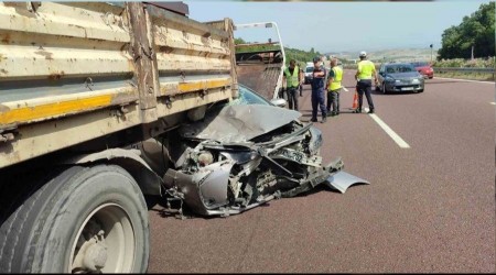 Trafik kazalar 7 ayda bin 633 can ald