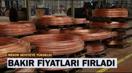 Bak�r Fiyatlar� F�rlad�