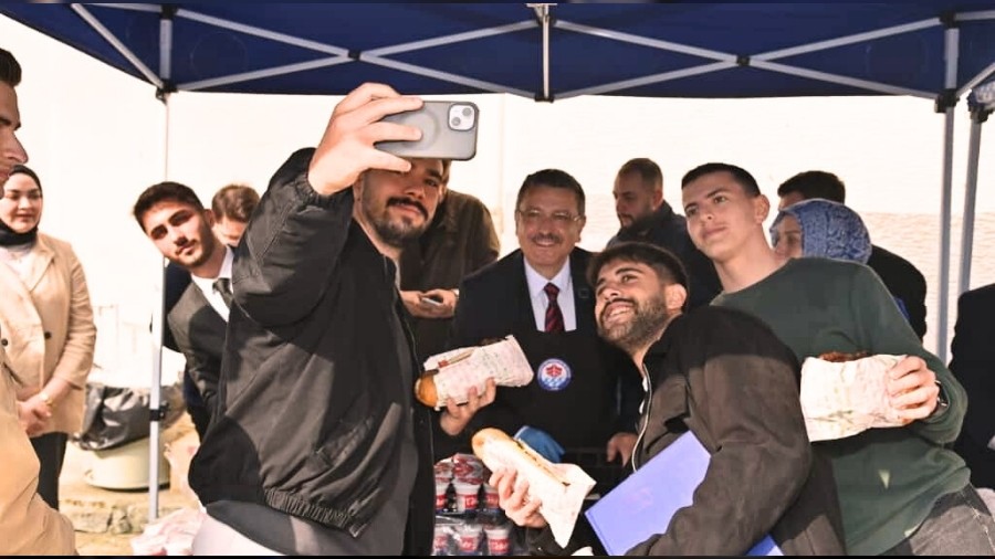 Başkan Genç, Geleceğin Hukukçularıyla Buluştu