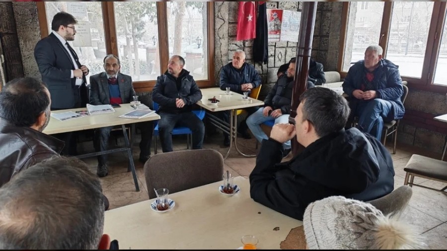 BTP Sahada: Be� �lde E� Zamanl� �al��ma