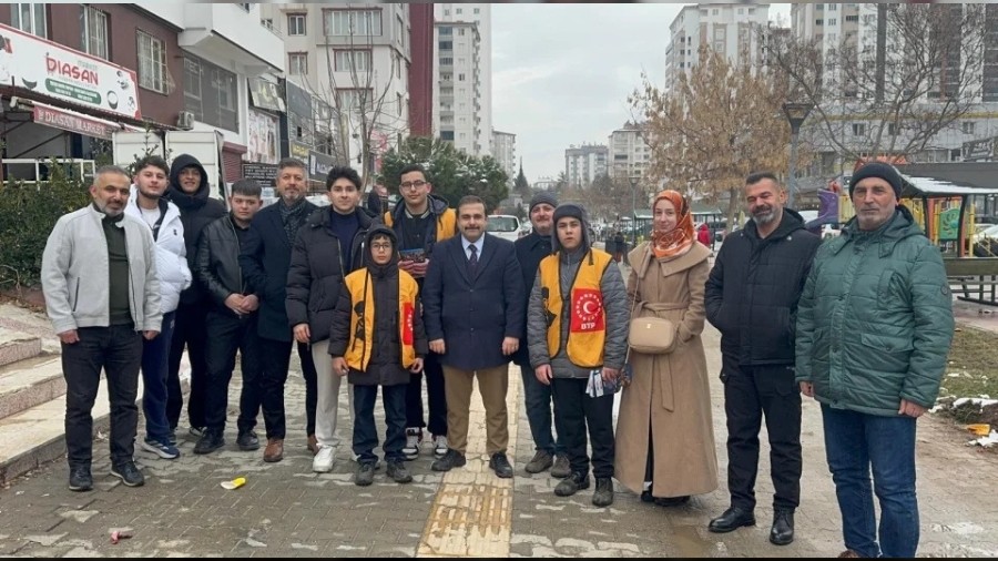 BTP Sahada: Be� �lde E� Zamanl� �al��ma