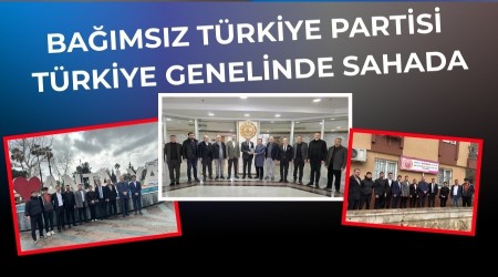 BTP T�rkiye Genelinde Sahada