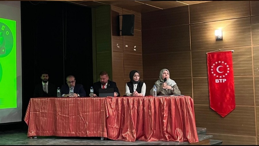 BTP'den Elaz'da Gelecei Savunmak program