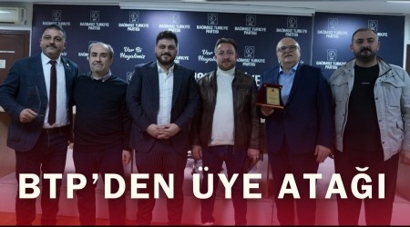 BTP�den �ye Ata��