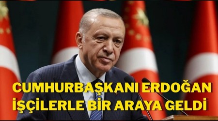 Cumhurbakan Erdoan ilerle Bir Araya Geldi