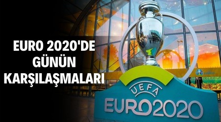 EURO 2020 2.Tur Karlamalar Bugn Balyor