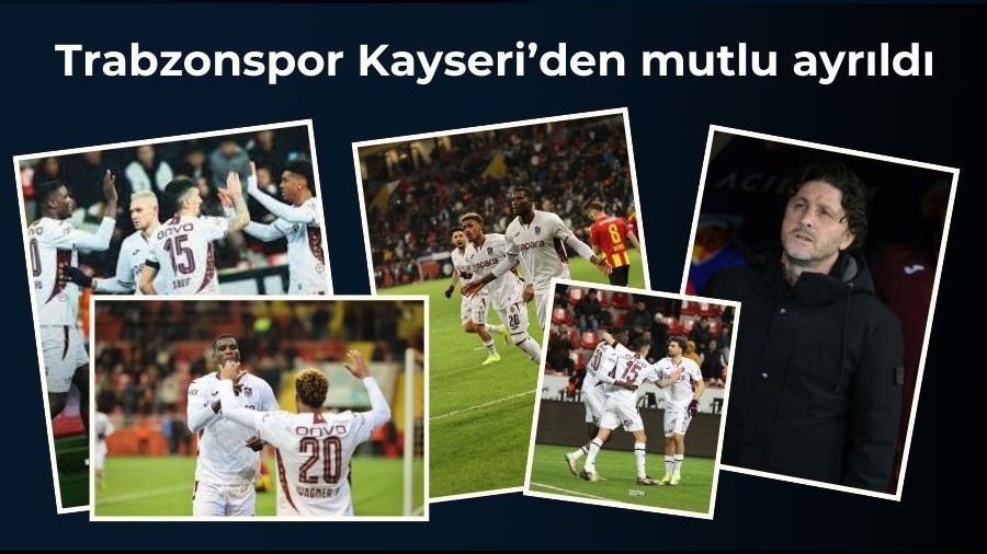 MA� SONUCU | Kayserispor 1-3 Trabzonspor