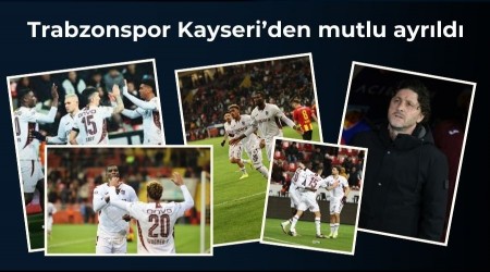 MA� SONUCU | Kayserispor 1-3 Trabzonspor