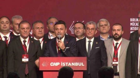 zgr elik oy okluu ile yeniden CHP stanbul l Bakan seildi