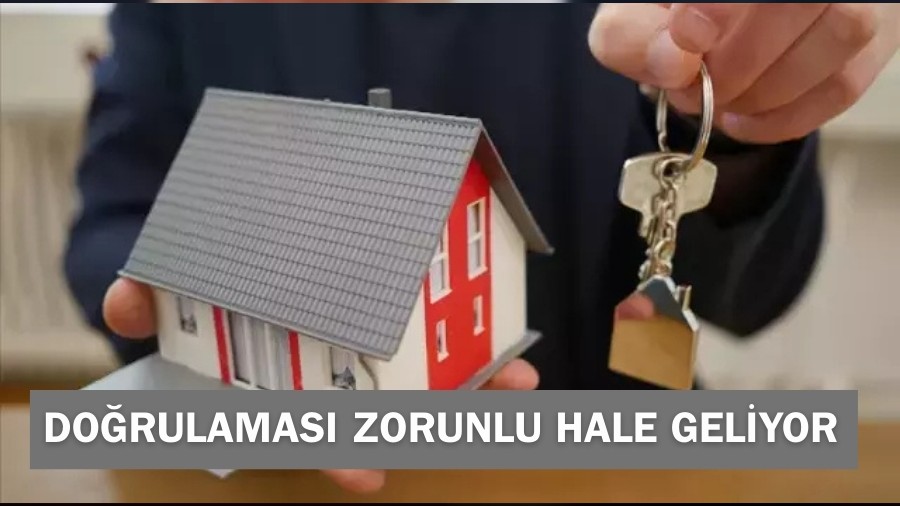 Sat�l�k konut ilanlar�nda e-Devlet yetki do�rulamas� zorunlu hale geliyor    