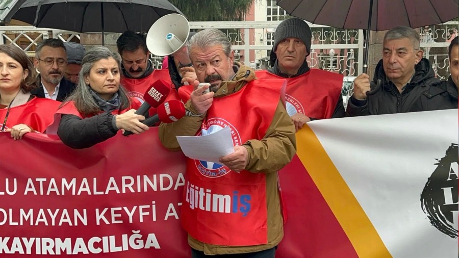 Trabzon Fen Lisesinde retmen krizi byyor!