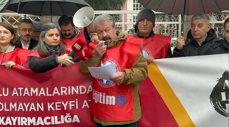 Trabzon Fen Lisesinde retmen krizi byyor!