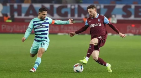 Trabzonspor evinde gol oldu yad!