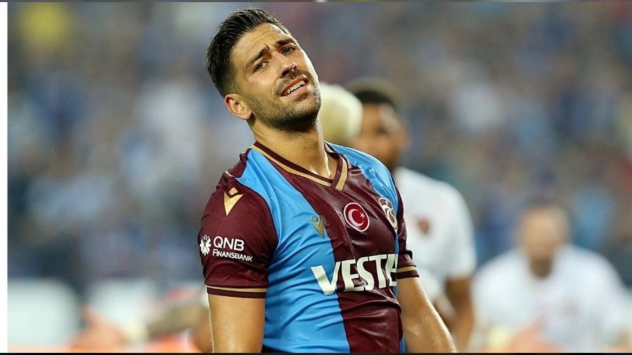 Trabzonspor'da Bakasetas'tan veda aklamas! "Son mamd"
