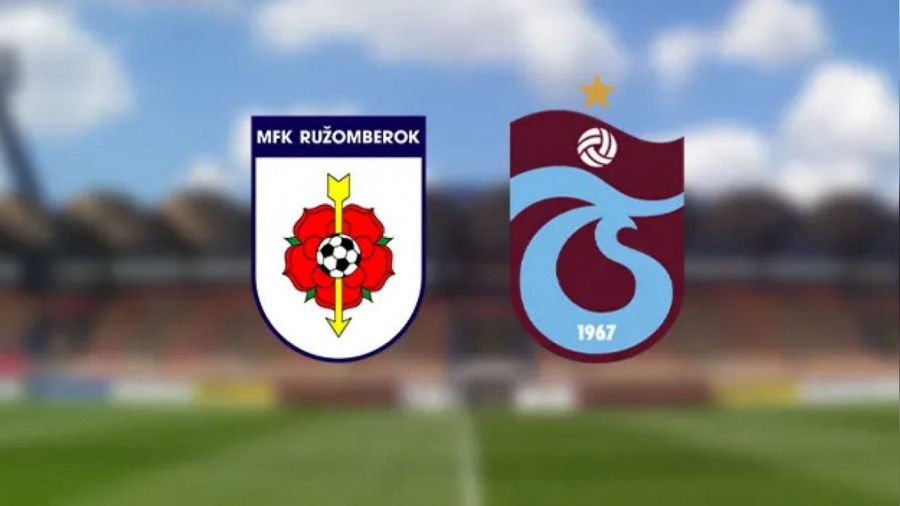 Trabzonspor'un Ruzomberok ma 11'i belli oldu