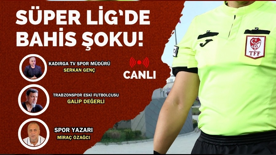TRK FUTBOLUNDA BAHS DEPREM | SPOR SAAT