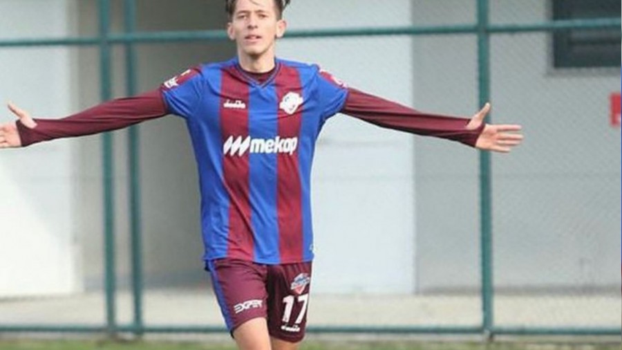 1461 Trabzon'da Kerem Bayku her alanda zirvede! Nenad Bjelica bilgi ald