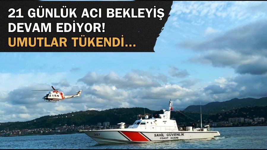 21 gnlk ac bekleyi devam ediyor! Umutlar tkendi...