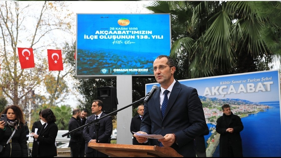 Akçaabat’ın İlçe Oluşu Kutlandı!