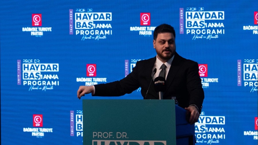 BTP, Prof. Dr. Haydar Ba' vefatnn 5. yl dnmnde and