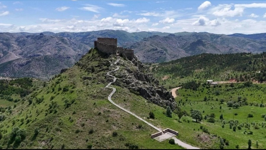 Do�u Karadeniz�in Zirvesindeki Muhaf�z: Kov Kalesi