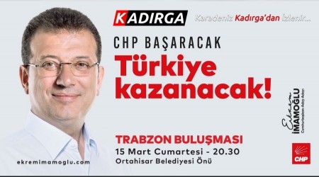 EKREM MAMOLU TRABZON'DA
