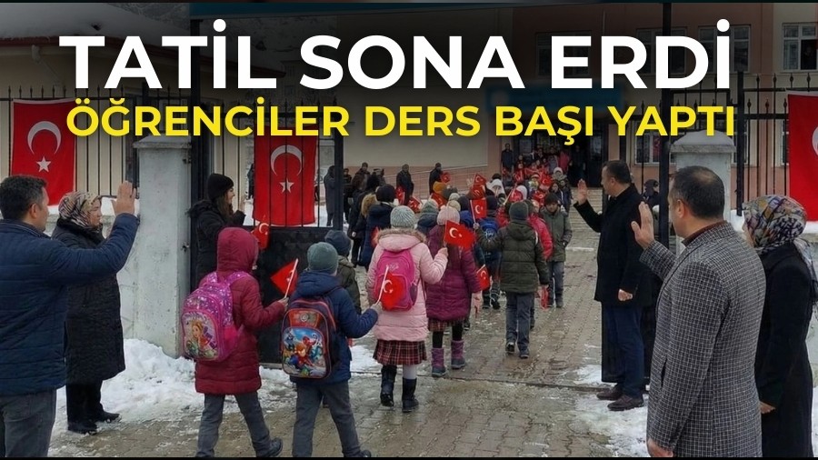 ��renciler Ders Ba�� Yapt�