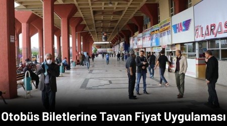 Otobs biletlerine tavan fiyat uygulamas