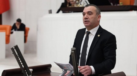 Trabzon Milletvekili Yavuz Aydndan TBMMde deprem uyars geldi.