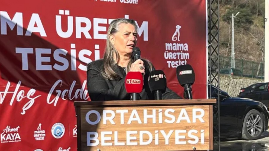 Trabzon’da Mama Üretim Tesisi Hizmete Girdi! “Atık Gıdaları Değerlendiriyoruz”