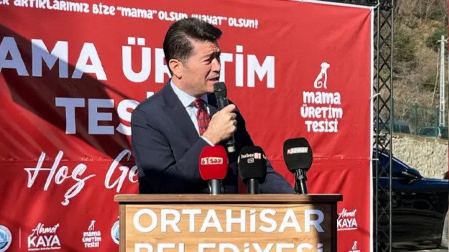 Trabzon’da Mama Üretim Tesisi Hizmete Girdi! “Atık Gıdaları Değerlendiriyoruz”