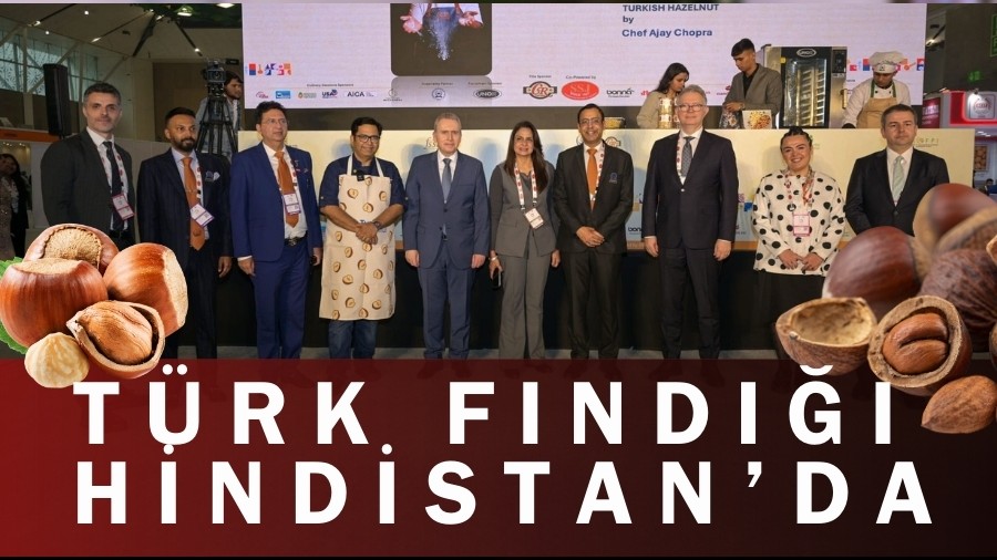 Türk Fındığı Hindistan’da