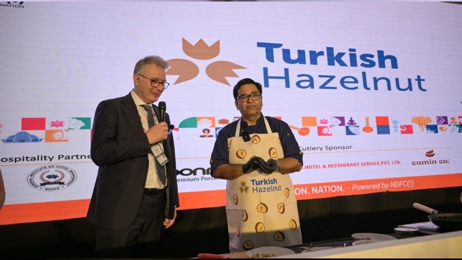 Türk Fındığı Hindistan’da