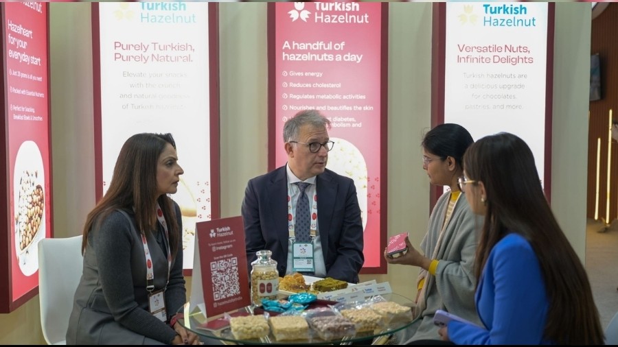 Türk Fındığı Hindistan’da