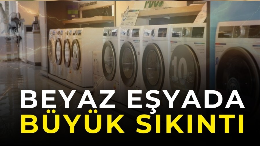 Beyaz E�yada B�y�k S�k�nt�