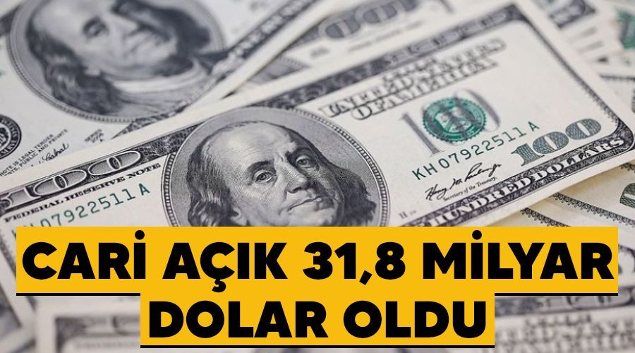 Cari ak 31,8 milyar dolar oldu