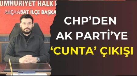 CHPden Ak Partiye Cunta k 