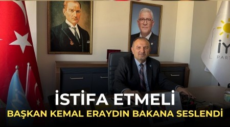 �ST�FA ETMEL�! Ba�kan Erayd�n Bakana Seslendi...