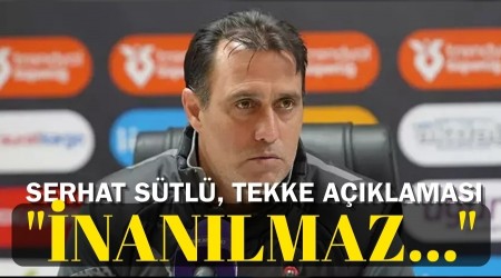 Kasmpaa'da Serhat Stl, Tekke Aklamas "nanlmaz..."