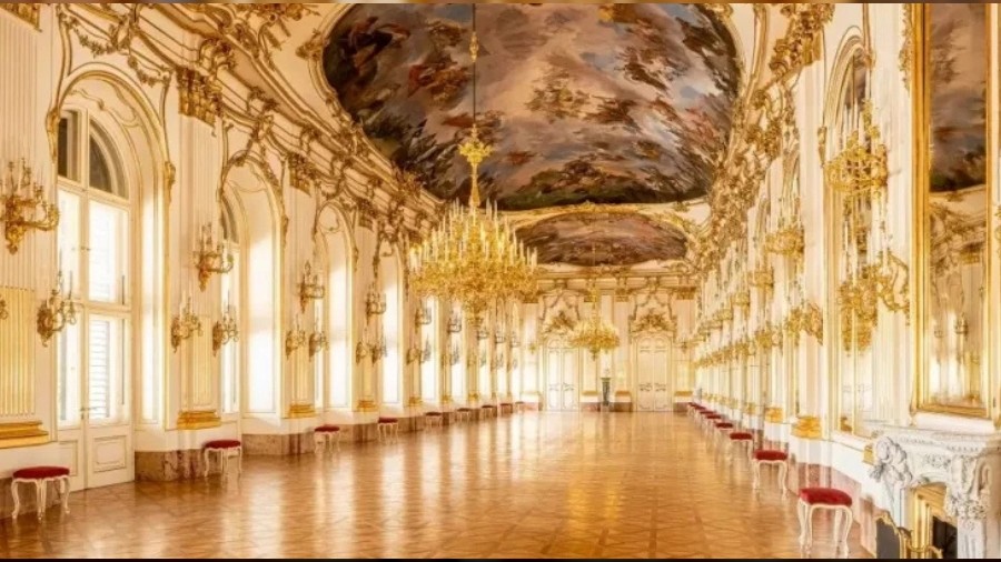 Sch�nbrunn Saray�: Avusturya'n�n en �ok ziyaret edilen saray�