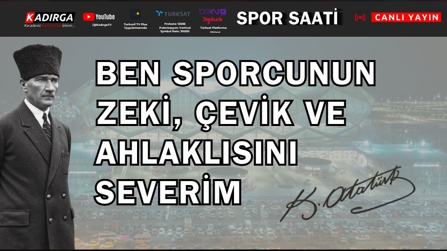 SPOR SAAT | CANLI YAYIN