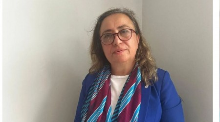 Trabzon'da il bakan grevden alnd
