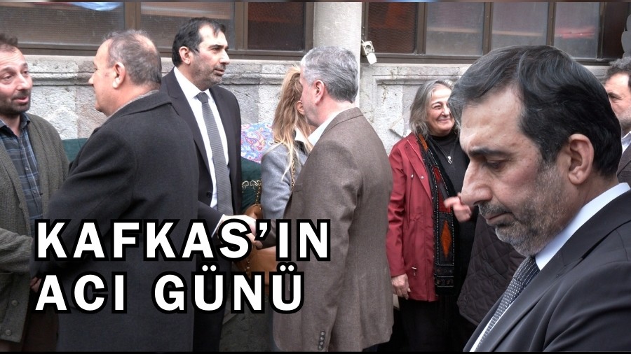 Trabzon'da spor ve siyaset camias� Kafkas'� ac� g�n�nde yaln�z b�rakmad�