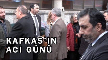 Trabzon'da spor ve siyaset camias� Kafkas'� ac� g�n�nde yaln�z b�rakmad�